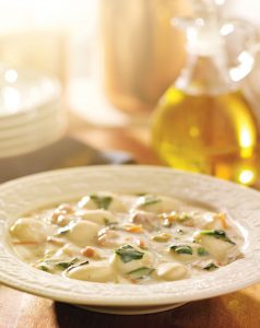 Chicken Gnocchi Soup